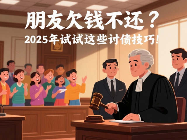 朋友欠钱不还？2025年试试这些讨债技巧！.jpg
